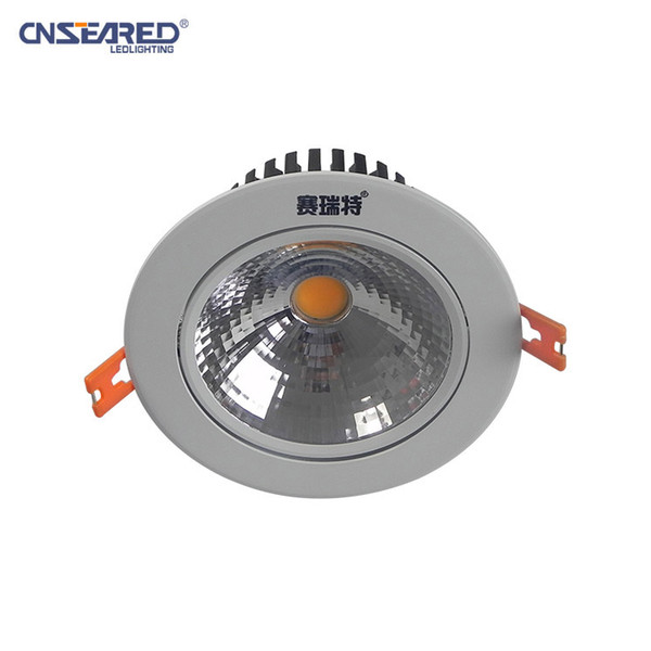 COB LED downlight 5W 9W 12W 15W 20W AC85-265V Dimmable Non-Dimmable embedded led ceiling light spotlight With Power Drivers