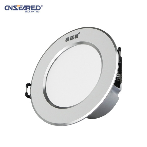 3W 5W 9W 12W dimmable non-dimmable recessed integration exquisite led downlight spotlight with power drivers