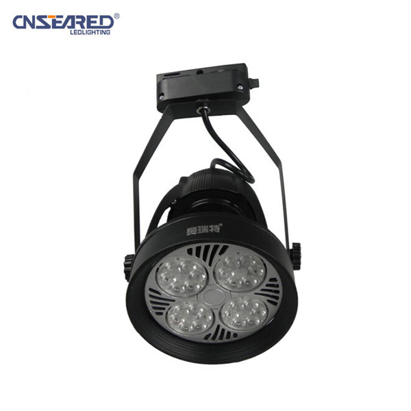 35W four claws design PAR30 lamp cap 4000K universal angle LED ceiling spotlight track spot light downlight