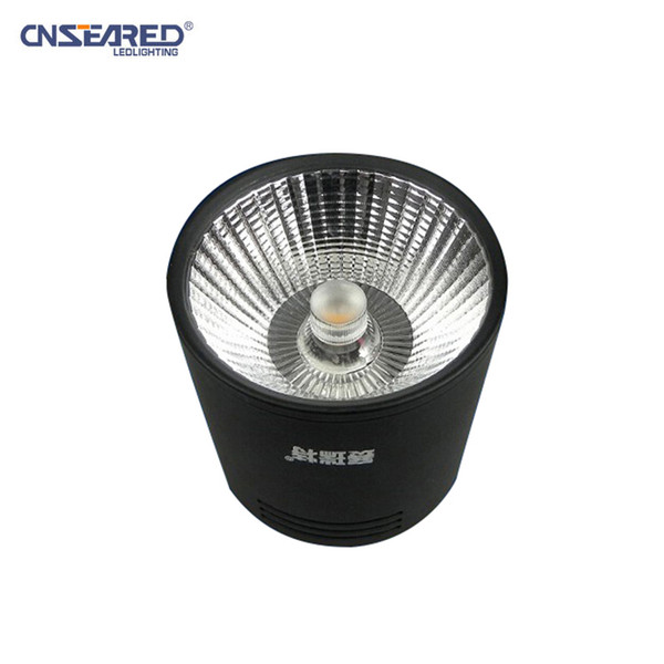 10W 15W dimmable non-dimmable aluminum alloy body surface mounted ceiling COB LED spotlight downlight