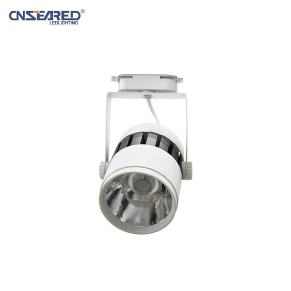 20W 30W 360 degree rotating surface mounted aluminum alloy body ceiling LED cob spotlight downlight track spot light