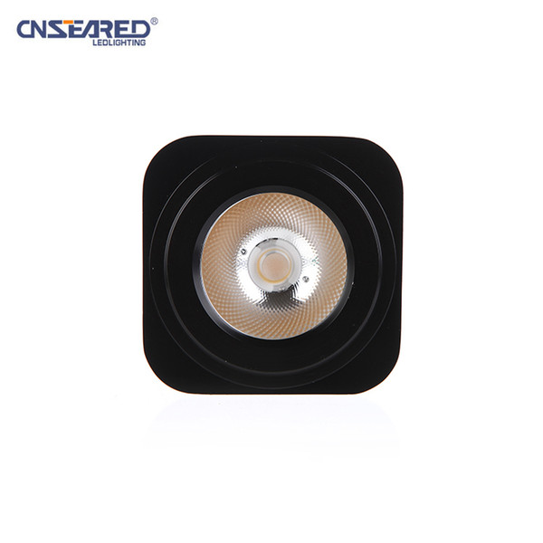 5W bar counter corridor cabinet ultrathin square surface mounted cob LED ceiling light downlight spotlight