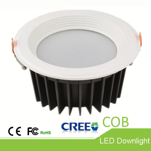 High-end products COB Downlight 10W 15W 20W 25W 30W Hall Ceiling LED downlight showroom LED ceiling lamp warranty for three years Project