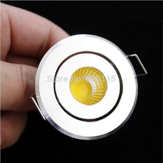 New Arrival 10pcs/lot High Quality Dimmable 5W Mini COB LED Downlight 120 Degree Rotating Body LED Spot light LED Ceiling Lamp