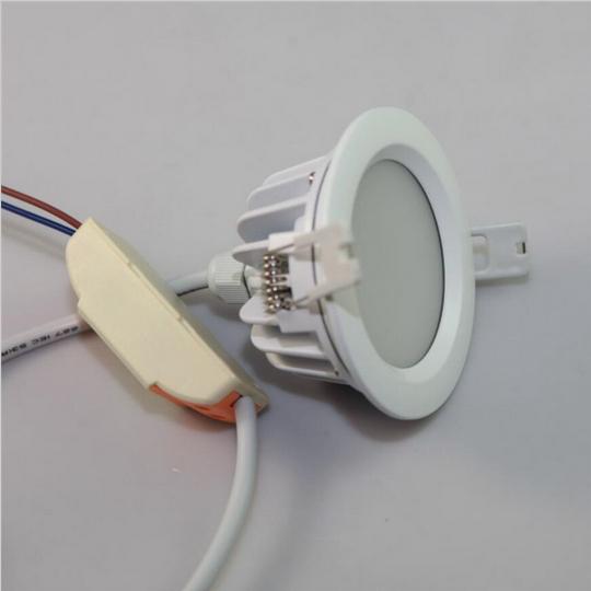 (12pcs/lot) New Arrival 15W Waterproof IP65 Dimmable led downlight cob15W dimming LED Spot light led ceiling lamp free shipping