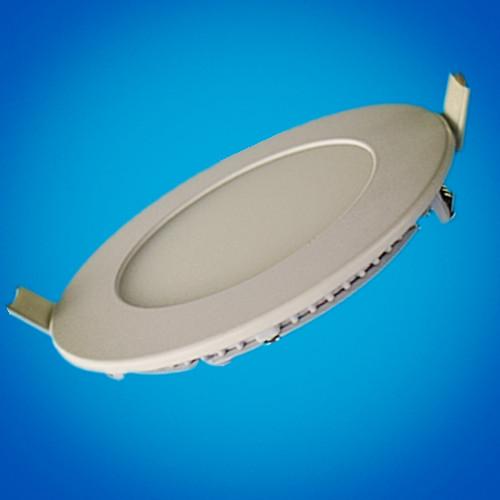 10 Pcs Round 9W SMD LED Recessed Ceiling 6