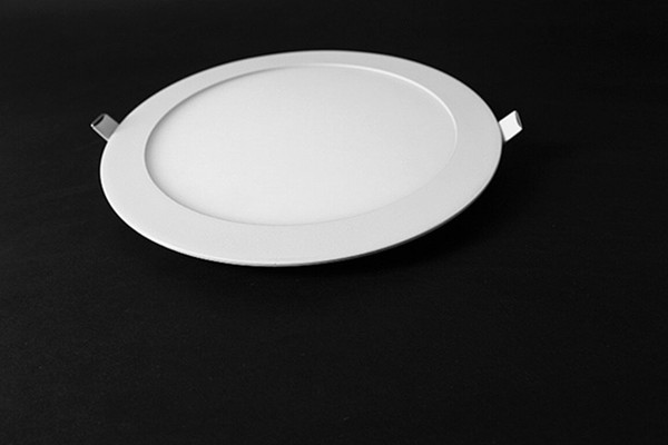 10pcs/lot,Led Panel Light,12W Round,With Drive power AC110v-240V,led down light CE ROHS, Indoor lighting