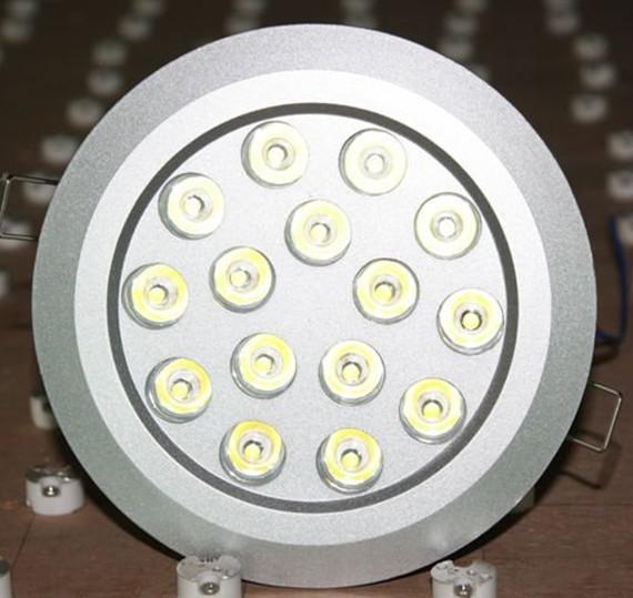 Wholesale Price High Lumen-High Quality Dimmable 15X2W LED Down light, LED Ceiling Light