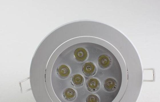 Wholesale -- 9X2W 18W White Shell Led Downlight Lamp Recessed + LED Driver Ceiling Light,AC85~265V