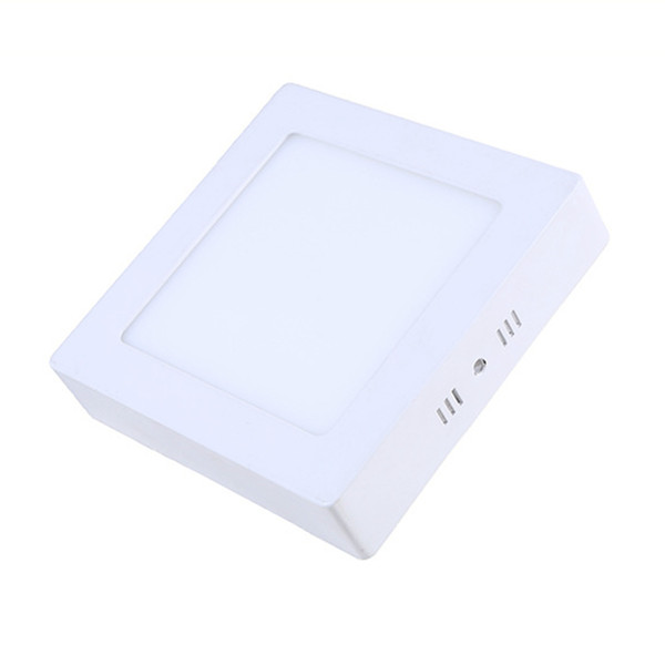 5pcs/lot LED Square Panel light surface Mouted LED Ceiling Downlight AC85-260V LED Driver Included