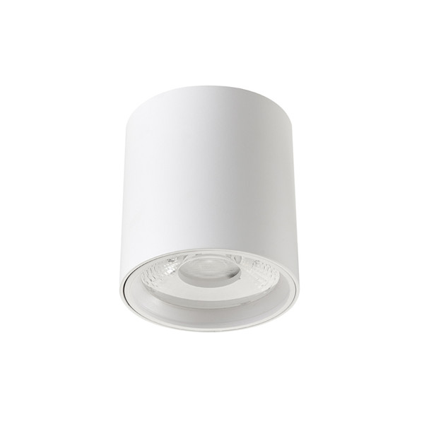 Surface Mounted Ceiling Spot Light 15W White Black Downlights AC 85-265 Volt Warm white High Bright