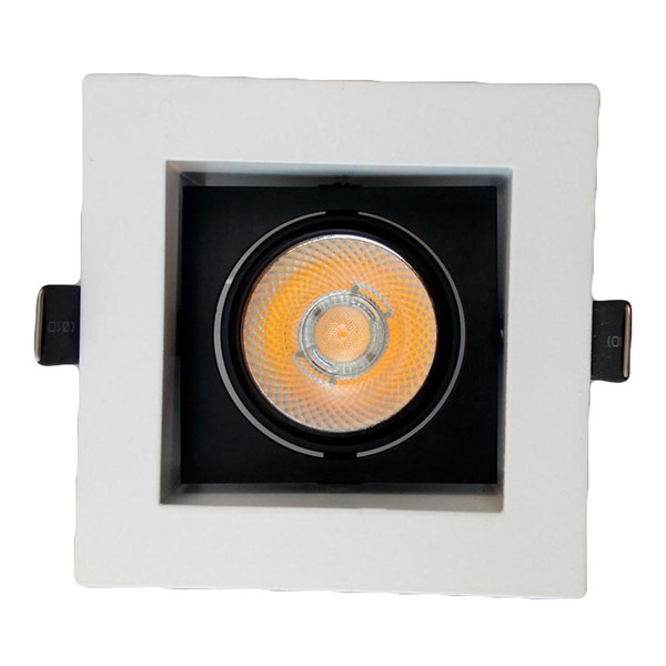 Hot Sell Epistar 12W High Lumen COB LED Downlight High PF Recessed Ceiling Lamps AC 110-240v Spotlight For Home Decoration and Shops