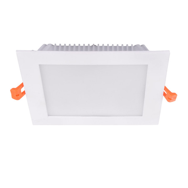 high quality indoor light fixed square Led down light die casting aluminium for clothes shop with 3 years warranty