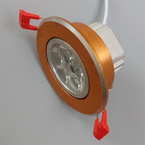 5W High Lumen Epistar LED Spotlight High PF High Quality Recessed Ceiling Lamps AC 110-240v For Home Decoration and Shops