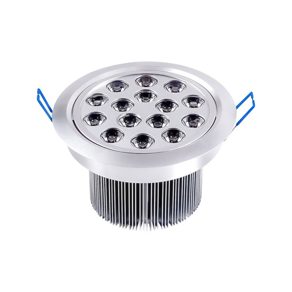 Round Recessed 15W Aluminum Downlight Warm white/Cool white LED Spot Lamp for Living Room Bed Room Dining Room Lighting