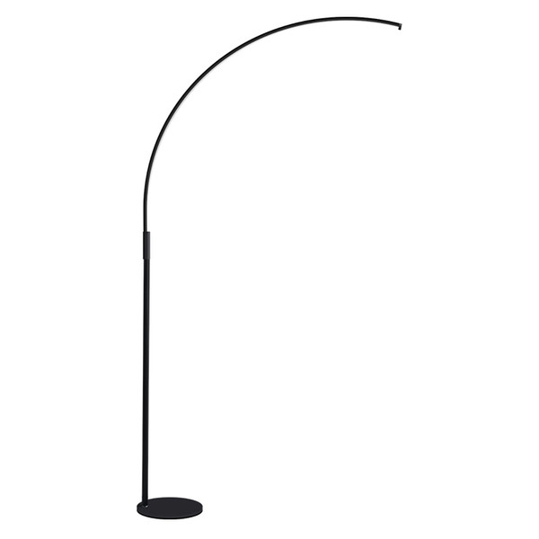 Floor lamp led Nordic simple modern living room bedroom study eye warm bedside table lamp