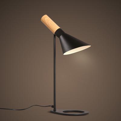 JESS Modern Table Lamp design Reading Study Light Bedroom Bedside Lights Lampshade Home Lighting Led nordic simple desk light E27