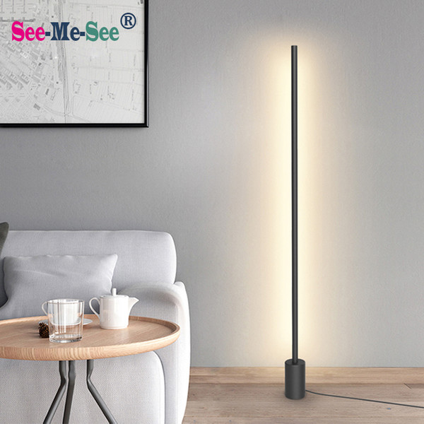 Modern Minimalist Nordic standing lamps led Floor Lights Creative for Living Room Led floor lamps Gulvlampe