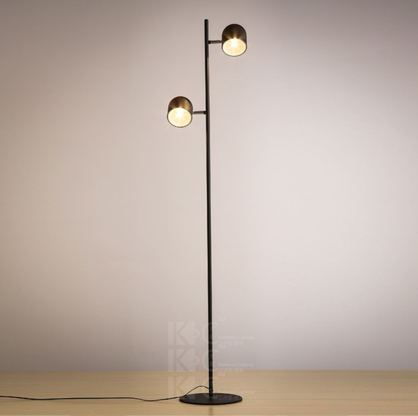 2017 new modern floor lamp iron brief led standing lamp slider personality long arm nordic modern light cande free shipping