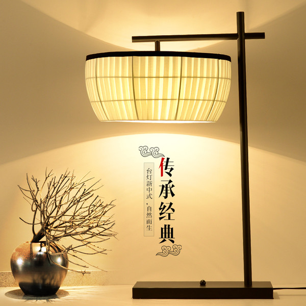 Modern simple new Floor Lamps bedroom bedside creative living room classical LED desk lamp study model room desk LU621 ZL493