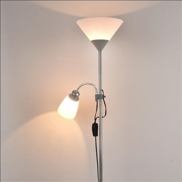 New design floor lamp Modern Simple Floor Lamp Coffee Table Standing Light Fixture Living Room Study Bedside Reading Piano Lamp