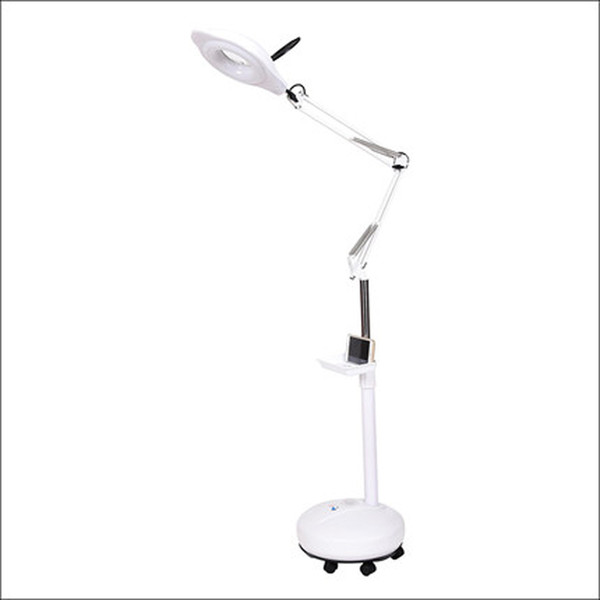 LED stepless dimming cold white magnifying glass beauty eyelash beauty nail lamp eyebrow tattoo shadowless floor lamp