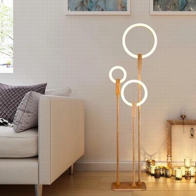 Modern living room standing luminaires Nordic lights bedside illumination home deco lighting fixtures bedroom floor lamps 3 EMS