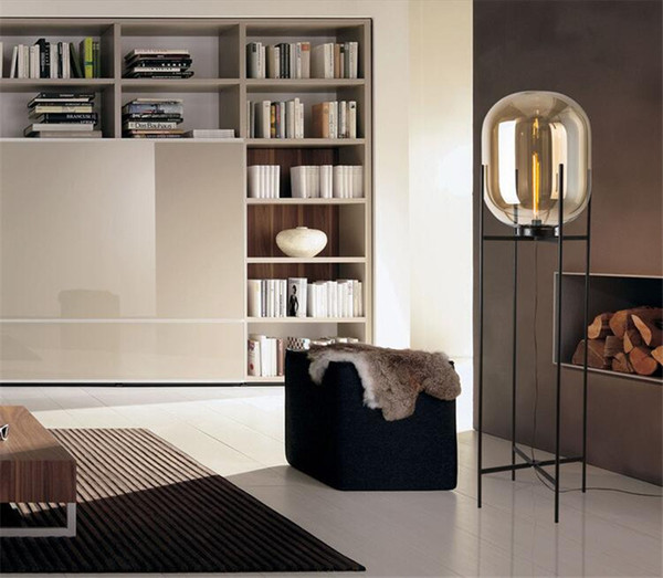 Nordic Style Glass Floor Lamp Lights Fashion Design Glass Table lamps Lights For Living Room/Country House/Bar/Hotel