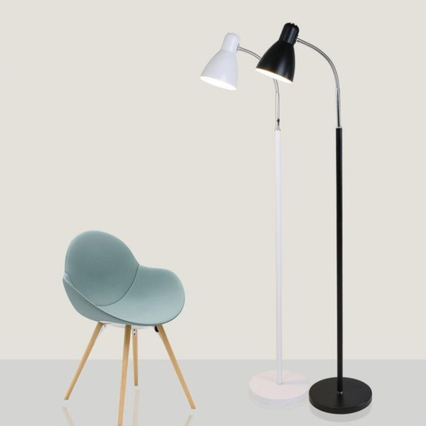 L68-Modern minimalist eye protect floor lamp for bedroom study room iron personality E27 socket fishing floor lights