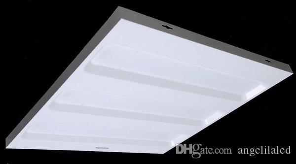 Free Shipping 600x600mm Grille Lamps 36W 48W LED grille light 6060 led Ceiling Light High quality Office panel led lighting