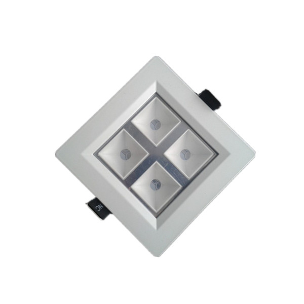 Wholesale- New Arrival Retail Grille lamp 4W led panel lighting ceiling light Downlight AC85-265V kitchen lamp 400LM indoor lighting