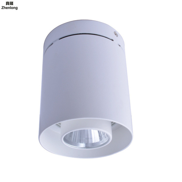 LED Grille Light Aluminum Surface Mounted Bean Gall Light Home The Mall Clothing Store Spotlight AC85-265V Round Lighting