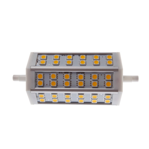 LED Light R7S Horizon Plug LED 5050 Light Warm White (3000-3500K) Lighting Decoration