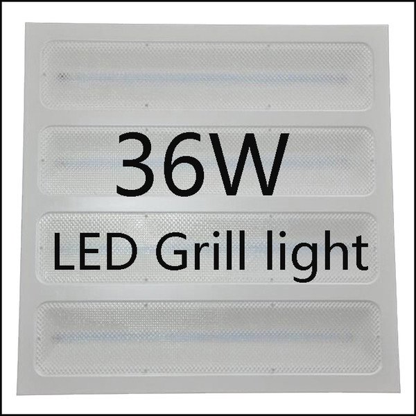 36W 600*600 LED Grill Panel Light/Lamp/Lite/Licht-Recessed Ceiling Grid Panel Lamp for office use LED grille light ceiling lamp New Model LE