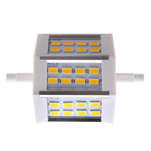 LED Light R7S Horizon Plug 5730 Light Warm White (3000-3500K) Lighting Decoration 5W