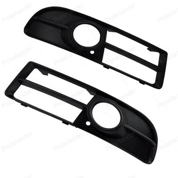 one Pair Front Bumper Fog Light Lamp Grille Grills for A/udi A4 Q/uattro A4 S4 B7 2005 -2008 8E0807682F 8E0807681F