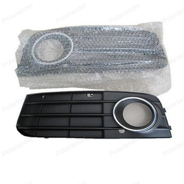 For A/udi A4 B8 2008 -2012 One Pair Black Right & Left Fog Light Lamp Grille Auto Grills 8K0807681A 01C 8K0807682A 01C