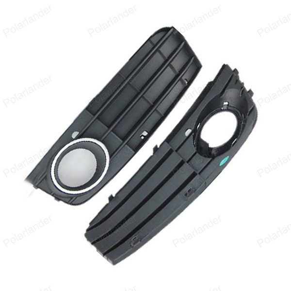 For A/udi A4 B8 2008 -2012 One Pair Black Right & Left Fog Light Lamp Grille 8K0807681A 01C 8K0807682A 01C Auto Grills