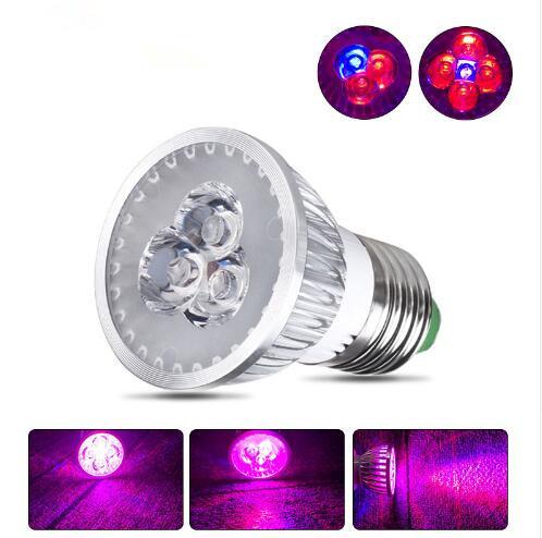 85-265V LED Grow Light Full Spectrum Grow Lamp 6W 10W E27 LED Bulbs Phyto Lamps For Plants Seeds Flower Vegetables Hydroponics