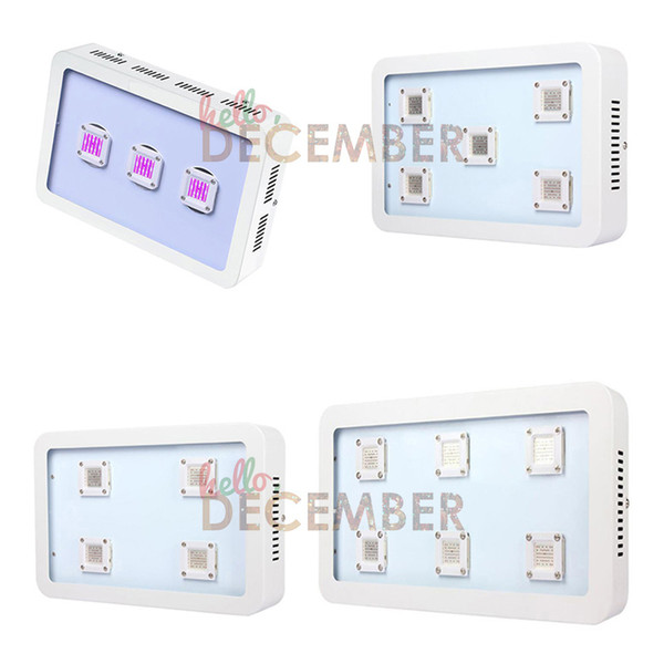 Dimmable COB LED Plant Grow Light 900W 1200W 1500W 1800W Upgraded Full Spectrum Growing LED Grow Lights