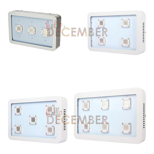 Upgraded Dimmable 900W 1200W 1500W 1800W LED Plant Lights Full Spectrum Red Blue IR UV LED Plant Grow Light