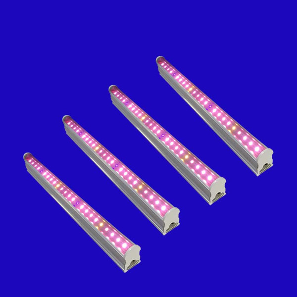 T5 Tube LED Grow Light Full Spectrum t5 bulbs 660nm Red 455nm Blue Lamp AC 85-265V For Plants flower vegetable fruit Growth T5