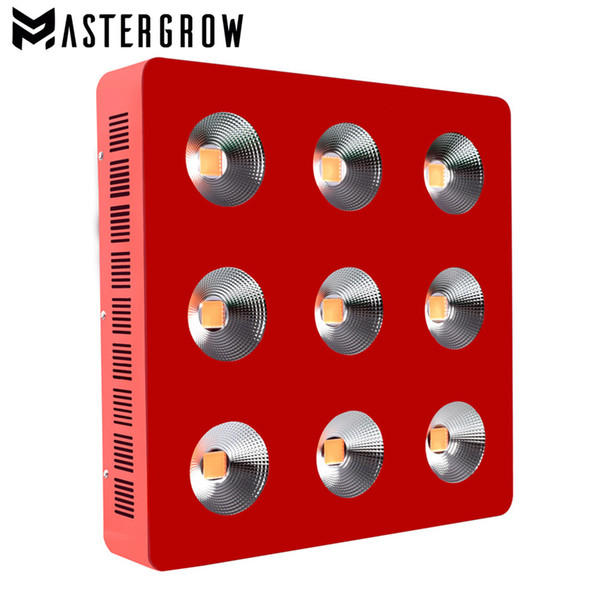 MasterGrow Dominator 2700w COB LED Grow Light Full Spectrum 410-730nm For Indoor Plants Flower Vegetative Greenhouse Very High Yield