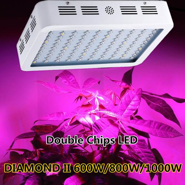 MasterGrow 300/600/800/1000/1200/1500/1800/2000W Double Chip LED Grow Light Full Spectrum Red/Blue/UV/IR For Indoor Plants Flower Greenhouse