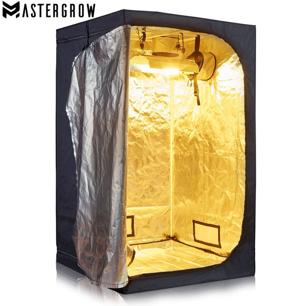 MasterGrow 100X100X200cm Indoor Hydroponics Grow Tent, Led Grow Light,Grow Room Plant Growing, Reflective Mylar Non Toxic Garden Greenhouses