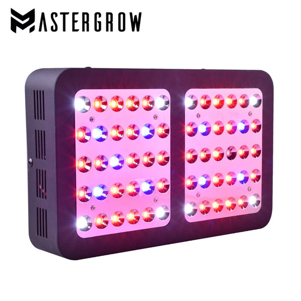 MasterGrow 600W Full Spectrum LED grow light with Veg/Bloom modes for Indoor Greenhouse grow tent plants grow