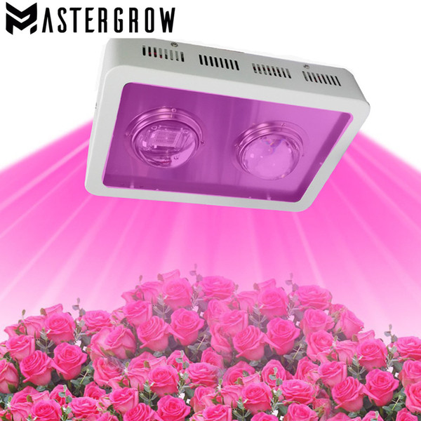 MasterGrow II 600W COB LED Grow Light Panel Full Spectrum 410-730nm With Big Lens For Indoor hydroponic Plant Growing and Flower