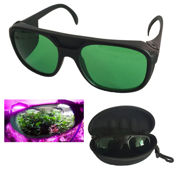 MasterGrow Professional LED Grow Light Room Glasses UV Polarizing Goggles for Grow Tent Greenhouse Hydroponics Plant Eye Protect Glasses