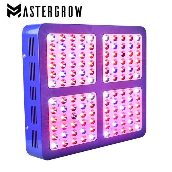 MasterGrow Double Switch 1200W Full Spectrum LED grow light with Veg/Bloom modes for Vegetables and flowers Indoor Greenhouse grow tent