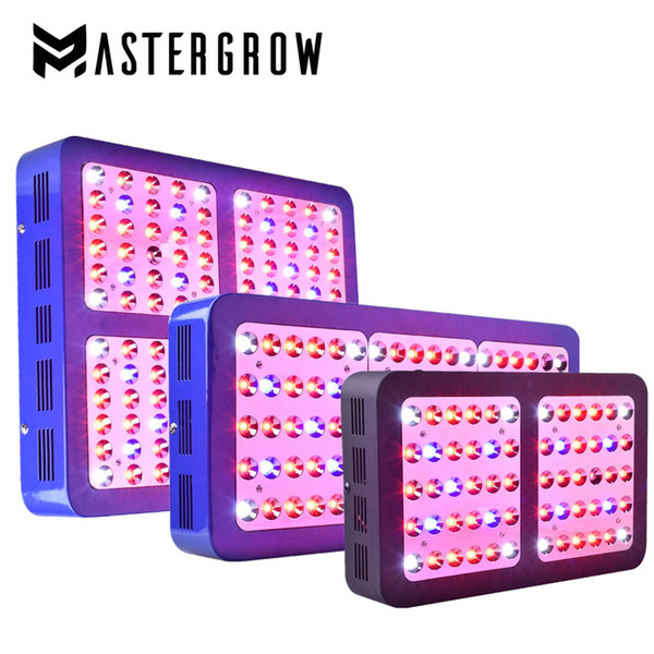 MasterGrow Double Switch 600W 900W 1200W Full Spectrum LED grow light with Veg/Bloom modes for Indoor Greenhouse grow tent plants grow